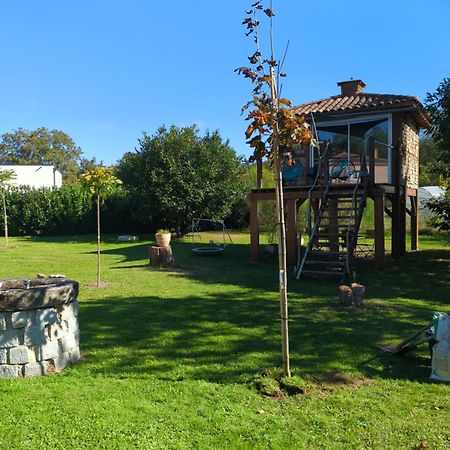 Hotel Les Genets Orleat Esterno foto