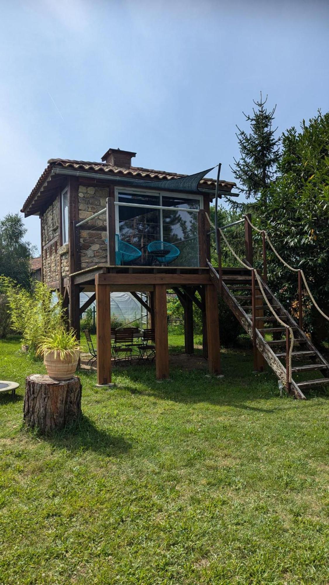 Hotel Les Genets Orleat Esterno foto