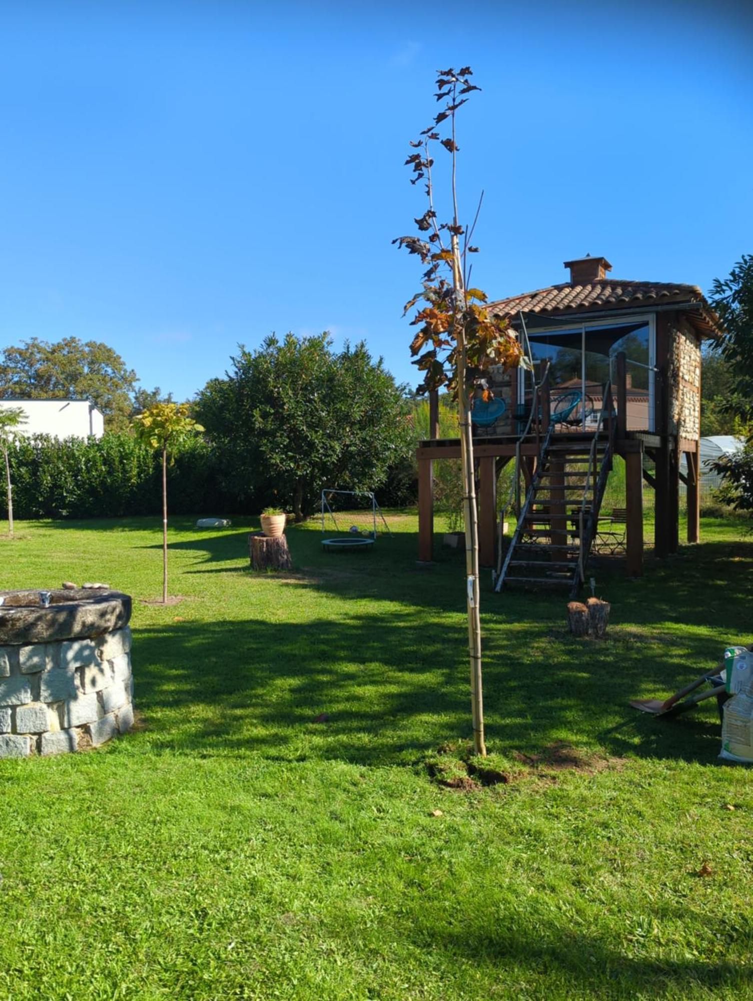 Hotel Les Genets Orleat Esterno foto