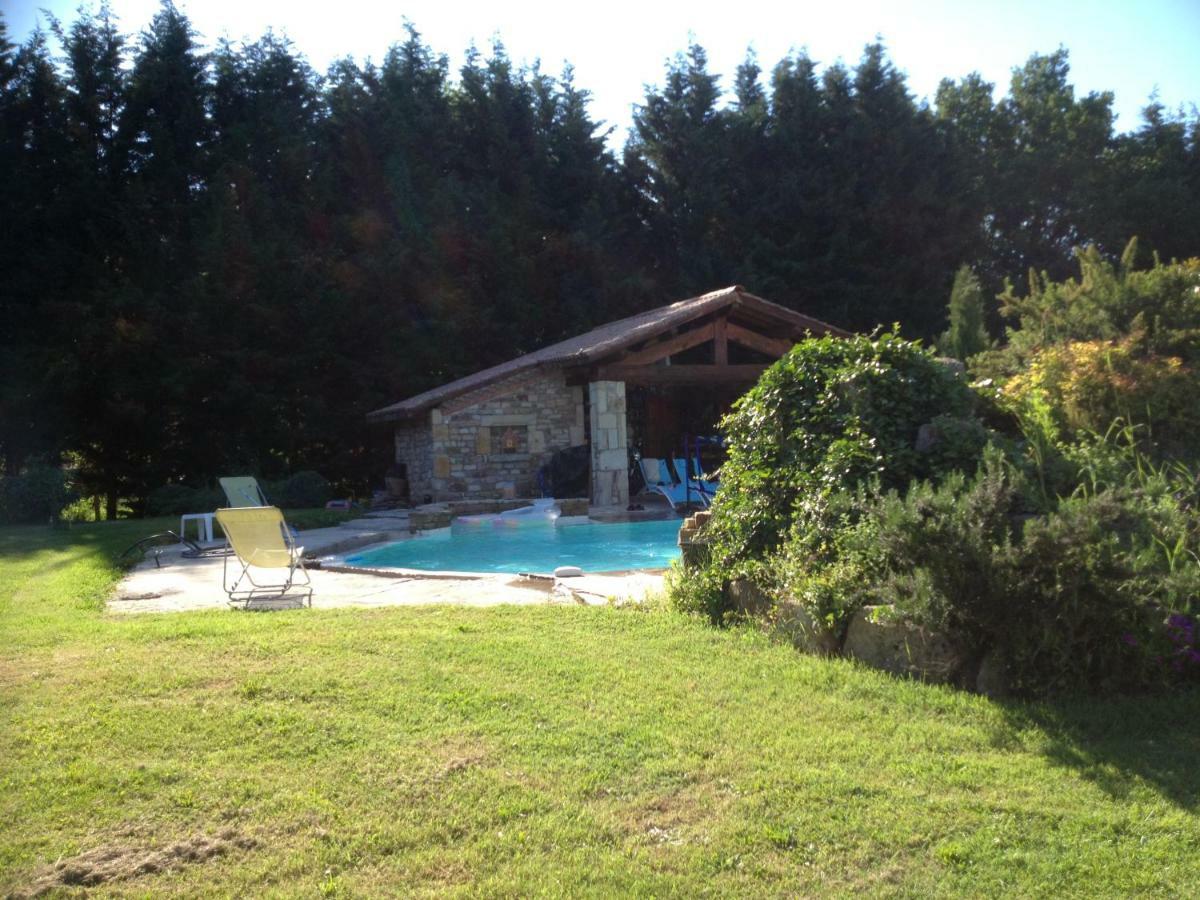 Hotel Les Genets Orleat Esterno foto