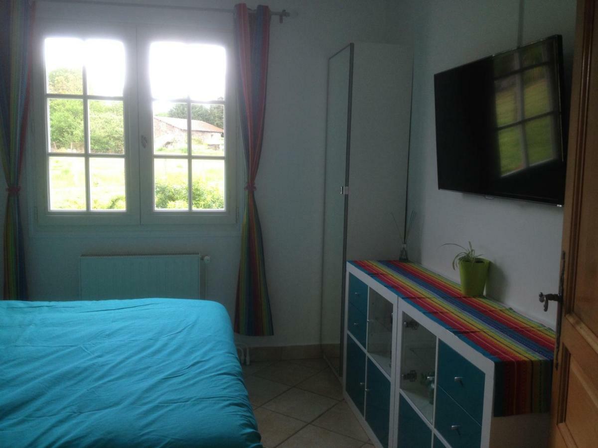Hotel Les Genets Orleat Esterno foto