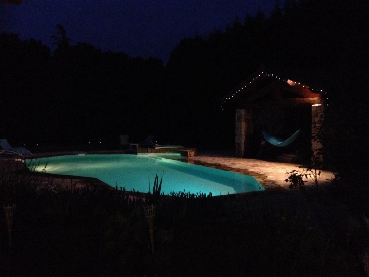 Hotel Les Genets Orleat Esterno foto