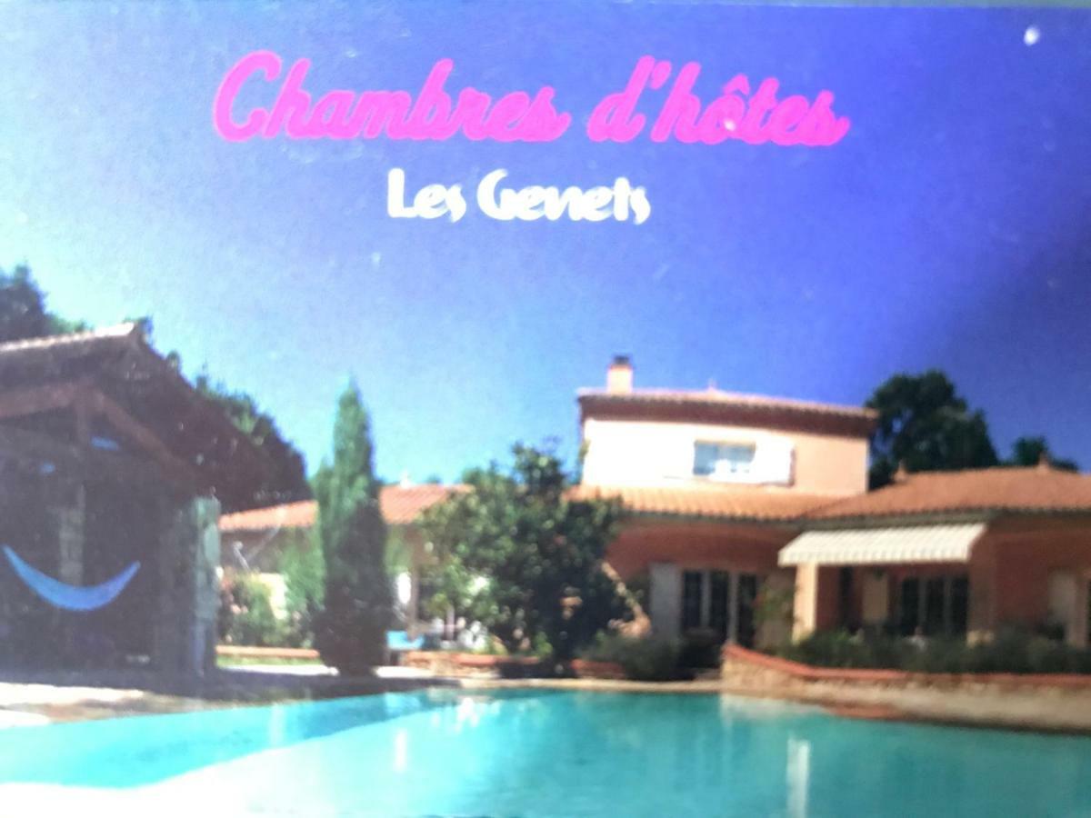 Hotel Les Genets Orleat Esterno foto
